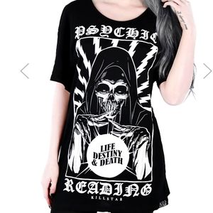 KILLSTAR Psychic Relaxed SS tee sz S NWT